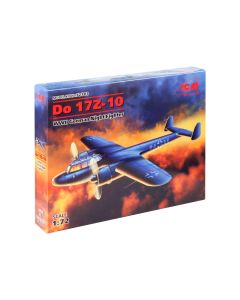 Збірна модель літака ICM: Do 17Z-10