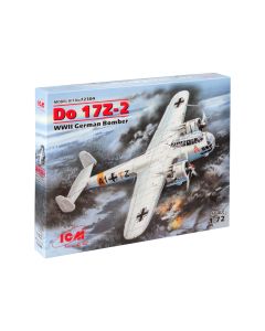 Збірна модель літака ICM: Do 17Z-2