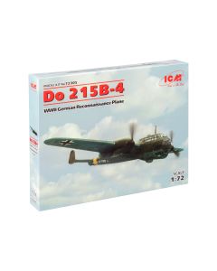 Збірна модель літака ICM: Do 215B-4