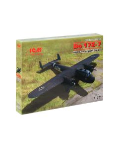 Збірна модель літака ICM: Do 17Z-7