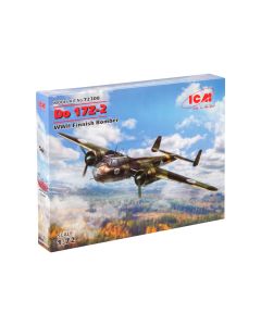 Збірна модель літака ICM: Do 17Z-2 (Фінляндія)