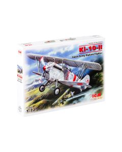 Збірна модель літака ICM: Ki-10-II