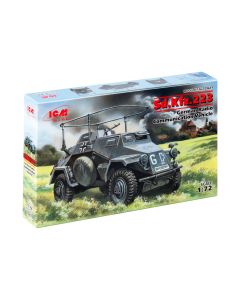 Збірна модель бронеавтомобіля ICM: Sd.Kfz.223
