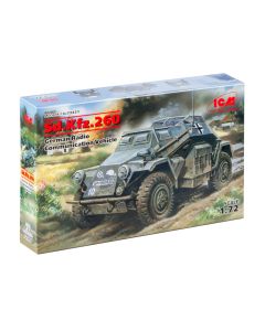 Збірна модель бронеавтомобіля ICM: Sd.Kfz.260