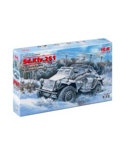 Збірна модель бронеавтомобіля ICM: Sd.Kfz.261