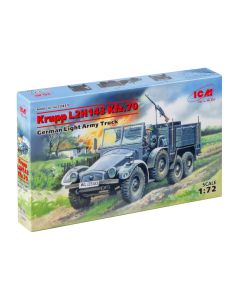 Збірна модель вантажівки ICM: Krupp L2H143 Kfz.70