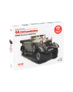 Збірна модель штабний автомобіль ICM: G4 (1935 р.)