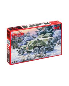 Збірна модель бронетехніки ICM: БТР-152K