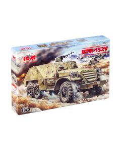 Збірна модель бронетехніки ICM: БТР-152В