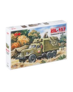 Збірна модель вантажівки ICM: ЗІЛ-157 (пересувний командний пункт)