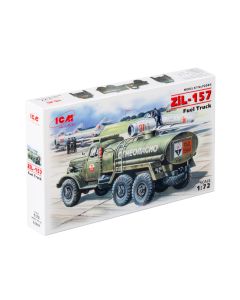 Збірна модель вантажівки ICM: ЗІЛ-157 (паливозаправник)