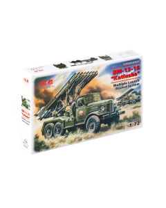 Збірна модель РСЗВ ICM: БМ-13-16 «Катюша»
