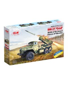 Збірна модель РСЗВ ICM: БМ-21 “Град”