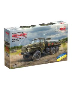 Збірна модель вантажівки ICM: АТЗ-5-43203 (паливозаправник)