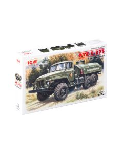 Збірна модель вантажівки ICM: АТЗ-5-375 (паливозаправник)