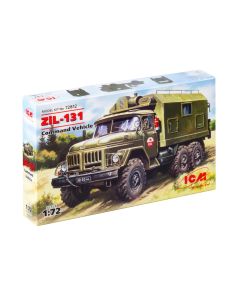 Збірна модель вантажівки ICM: ЗІЛ-131