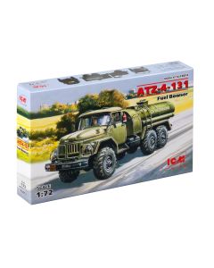 Збірна модель вантажівки ICM: АТЗ-4-131 (паливозаправник)