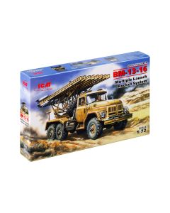 Збірна модель РСЗВ ICM: BM-13-16