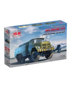Збірна модель вантажівки ICM: АПА-50М (ЗіЛ-131)