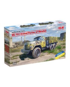 Збірна модель вантажівки ICM: ЗіЛ-131 (військова вантажівка ЗСУ)