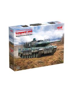 Збірна модель танка ICM: Leopard 2A6