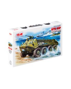 Збірна модель бронетехніки ICM: БТР-60P