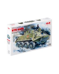 Збірна модель бронетехніки ICM: БТР-60PB