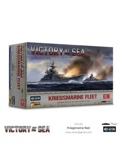 Набір мініатюр Warlord Games Victory at Sea: Kriegsmarine fleet