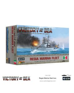 Набір мініатюр Warlord Games Victory at Sea: Regia Marina fleet box