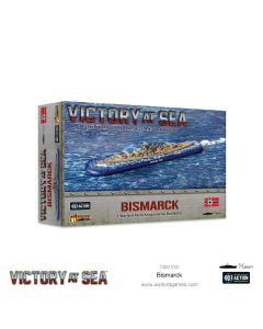 Мініатюра Warlord Games Victory at Sea: Bismarck