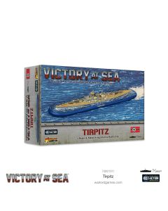 Мініатюра Warlord Games Victory at Sea: Tirpitz