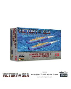 Набір мініатюр Warlord Games Victory at Sea: Admiral Graf Spee & Admiral Scheer