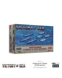 Набір мініатюр Warlord Games Victory at Sea: Kriegsmarine U-Boats & MTB sections