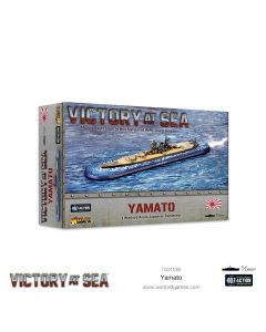 Мініатюра Warlord Games Victory at Sea: Yamato