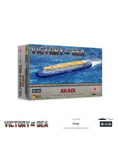 Мініатюра Warlord Games Victory at Sea: Akagi