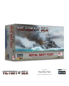 Набір мініатюр Warlord Games Victory at Sea: Royal Navy fleet