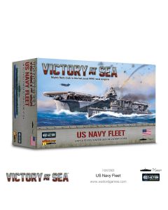 Набір мініатюр Warlord Games Victory at Sea: US Navy fleet