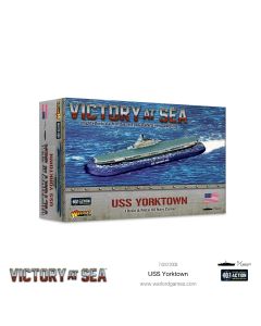 Мініатюра Warlord Games Victory at Sea: USS Yorktown