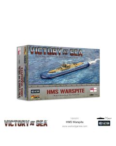 Мініатюра Warlord Games Victory at Sea: HMS Warspite