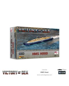 Мініатюра Warlord Games Victory at Sea: HMS Hood