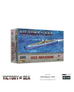 Мініатюра Warlord Games Victory at Sea: USS Missouri