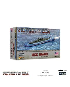 Мініатюра Warlord Games Victory at Sea: USS Idaho