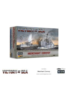 Набір мініатюр Warlord Games Victory at Sea: Merchant Convoy