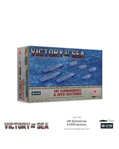 Набір мініатюр Warlord Games Victory at Sea: IJN Submarines & MTB sections