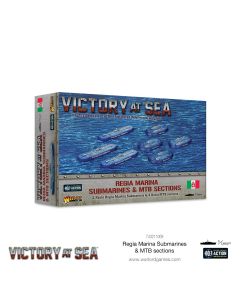 Набір мініатюр Warlord Games Victory at Sea: Regia Marina Submarines & MTB sections