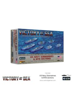 Набір мініатюр Warlord Games Victory at Sea: US Navy Submarines & MTB sections