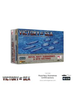 Набір мініатюр Warlord Games Victory at Sea: Royal Navy Submarines & MTB sections