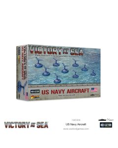 Набір мініатюр Warlord Games Victory at Sea: US Navy Aircraft