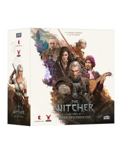 Настільна гра Відьмак. Шлях призначення - Делюкс SHADED