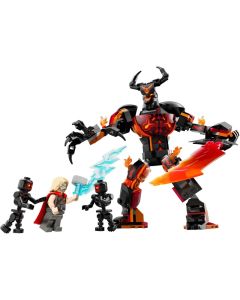 Конструктор LEGO Marvel Тор проти збірної фігурки Суртура (76289)